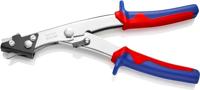 Knipex Knabbelschaar voor plaat | Meer-componentengrepen | Vernikkeld | Lengte 280 mm - 90 55 280 EAN - thumbnail