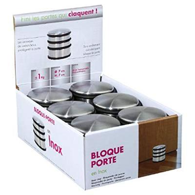 Deurstopper 5five Simply Smart Grijs Roestvrij staal Ø 7 cm