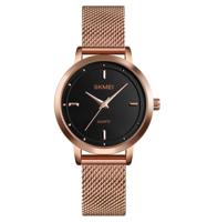 SKMEI 1528 eenvoudige Fashion Lady horloge casual verrekening schaal (Rose goud) - thumbnail