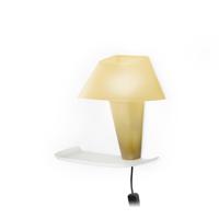 Wever & Ducre - Rever 1.1 Zwart Cable Wandlamp Geel / Wit - thumbnail