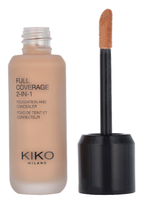 Kiko Milano Full Coverage 2 In 1 Foundation & Concealer 25 ml