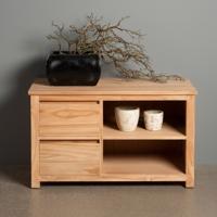 Tower Living TV-meubel 'Corona' Teak, 100cm - thumbnail