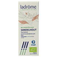 Ladrome Sandelhout olie bio 5 Milliliter - thumbnail