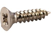 Hammond Electronics 1591TS100 Reserveschroef Staal Zilver 100 stuk(s) - thumbnail