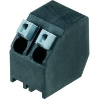Weidmüller 1888680000 Veerkrachtklemblok 1.5 mm² Aantal polen 6 Zwart 190 stuk(s) - thumbnail