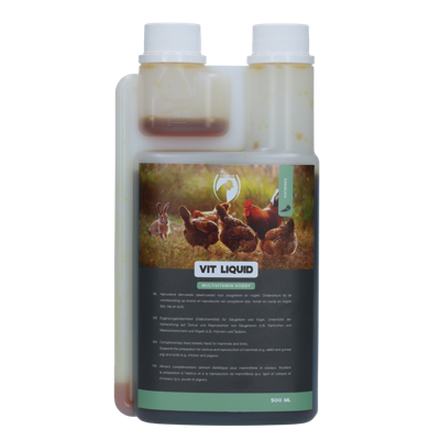 Excellent Vit Liquid Multivitamine Hobby 500 ml