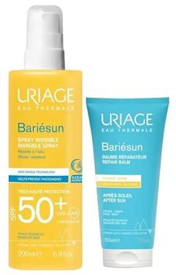 Uriage Spray Invisible SPF50+ Sans Parfum 200ml + Gift