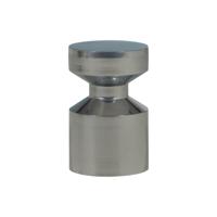 Woood Ferry bijzettafel Chrome - thumbnail