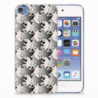 Apple iPod Touch 5 | 6 | TPU Hoesje | Salamander Grey - thumbnail