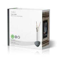 Coaxkabel | RG6T | 50,0 m | Wit - thumbnail