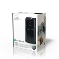 Nedis HUMI130CBK Luchtbevochtiger 6 L Hygrometer Afstandsbediening Zwart - thumbnail