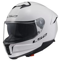 LS2 integraalhelm "ff808 stream ii solid" helmet ff808 stre.ii solid xl white - thumbnail