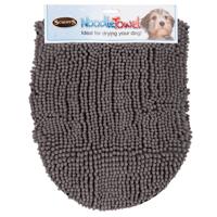 Scruffs Noodle handdoek voor de hond Grijs - thumbnail