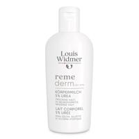 Louis Widmer Remederm Lichaamsmelk 5 % Ureum Zonder Parfum 200ml - thumbnail