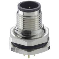 Lutronic 1231 12 T9CP Sensor/actuator inbouwconnector M12 Aantal polen (sensoren): 12 Stekker, inbouw 1 stuk(s) - thumbnail
