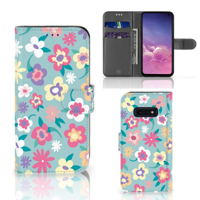 Samsung Galaxy S10e Hoesje Flower Power - thumbnail