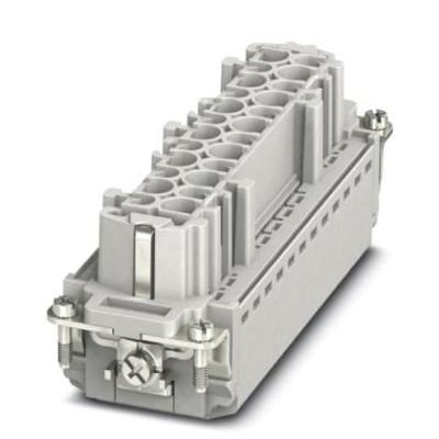 Phoenix Contact 1407735 Businzetstuk HC-B 24 + PE Steekklem 1 stuk(s)