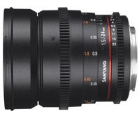 Samyang 24mm T1.5 VDSLR ED AS IF UMC II Sony FE - thumbnail