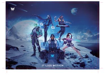 Acer Predator PMP450 muismat M