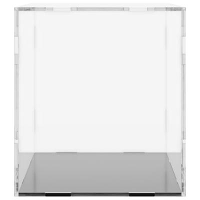 Vitrine transparant 31x17x19 cm acryl - thumbnail
