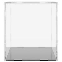 VidaXL Displaybox transparant 31x17x19 cm acryl - thumbnail
