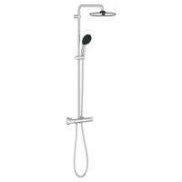 Grohe QuickFix Vitalio Start 250 regendoucheset met 3 straalsoorten en thermostaatkraan Ø25cm chroom - thumbnail