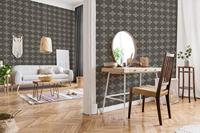 Livingwalls New Walls grijs behang | 374213 - thumbnail