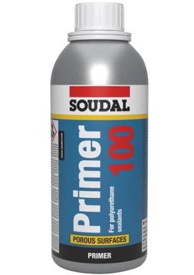 Soudal primer 100 | transparant | 500 ml - 123012