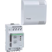 Schneider Electric CCT15841 Temperatuurregelaar 0 tot 26 °C (l x b x h) 65 x 45 x 85 mm - thumbnail