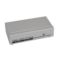 aisens A116 – 0084 – SVGA splitter voor 2 monitoren, kleur zilver - thumbnail
