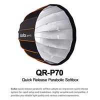 Godox QR-P70 - Quick release parabolic softbox 70cm - thumbnail