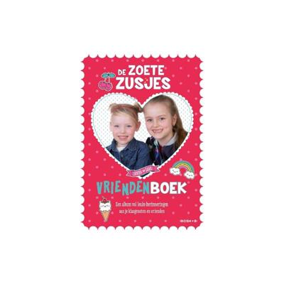 De Zoete Zusjes vriendenboekje De Zoete Zusjes vriendenboekje