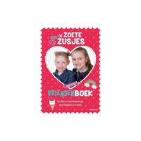 Centraal Boekhuis De zoete zusjes vriendenboek - thumbnail