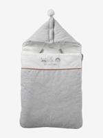 MINI COMPAGNIE engelnestje van biologisch katoen* grijs gechineerd - thumbnail