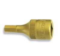 HAZET Dopsleutelbit | 1/4 inch (6,3 mm) vierkant hol | Binnen-zeskant-profiel | SW 4 mm - 8501-4- - thumbnail