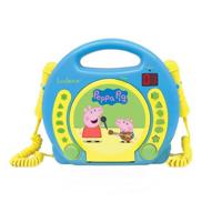LEXIBOOK - PEPPA PIG - Lettore CD per karaoke per bambini con 2 microfoni - thumbnail