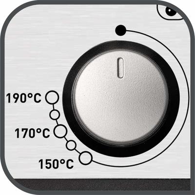 Tefal FR3380 Frituurpan Grijs