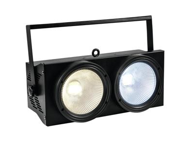 EUROLITE Audience Blinder 2x100W LED COB CW/WW EUROLITE Audience Blinder 2x100W LED COB CW/WW