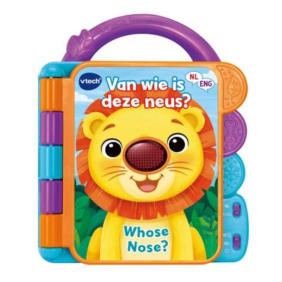 VTech Baby raad de neus boekje