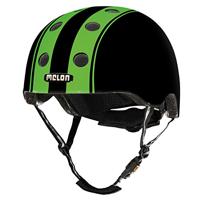 Melon helm urban active double green black xl-2xl - thumbnail