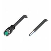 Pepperl+Fuchs 240799-0005 Sensor/actuator connector, geassembleerd Aantal polen (sensoren): 4 2 m 1 stuk(s) - thumbnail