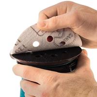 Makita DBO180Z Excentrische accuschuurmachine Zonder accu, Zonder lader 18 V Ø 125 mm - thumbnail