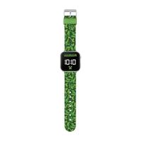 Minecraft - Creeper Print LED Watch - thumbnail