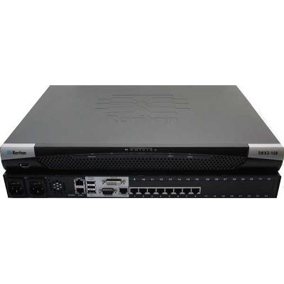 8PT 1U DOMINION KX III KVM Over IP Swch