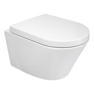 Hangtoilet Wiesbaden Vesta Diepspoel QuickRelease (incl. zitting)