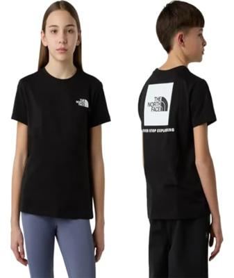 The North Face Box NSE Casual T-shirt Jongens 176