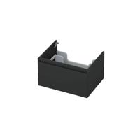 INK - Onderkast 1 Lade Greeploos Gelakt 45gr - 600x450x350 Mm - Mat Antraciet - thumbnail