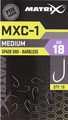 Fox Matrix Mxc-1 Barbless Spade End 10St. Size 20