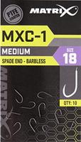 Fox Matrix Mxc-1 Barbless Spade End 10St. Size 20 - thumbnail