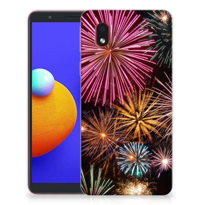 Samsung Galaxy A01 Core | Sillicone Back Cover | Vuurwerk Samsung Galaxy A01 Core | Sillicone Back Cover | Vuurwerk